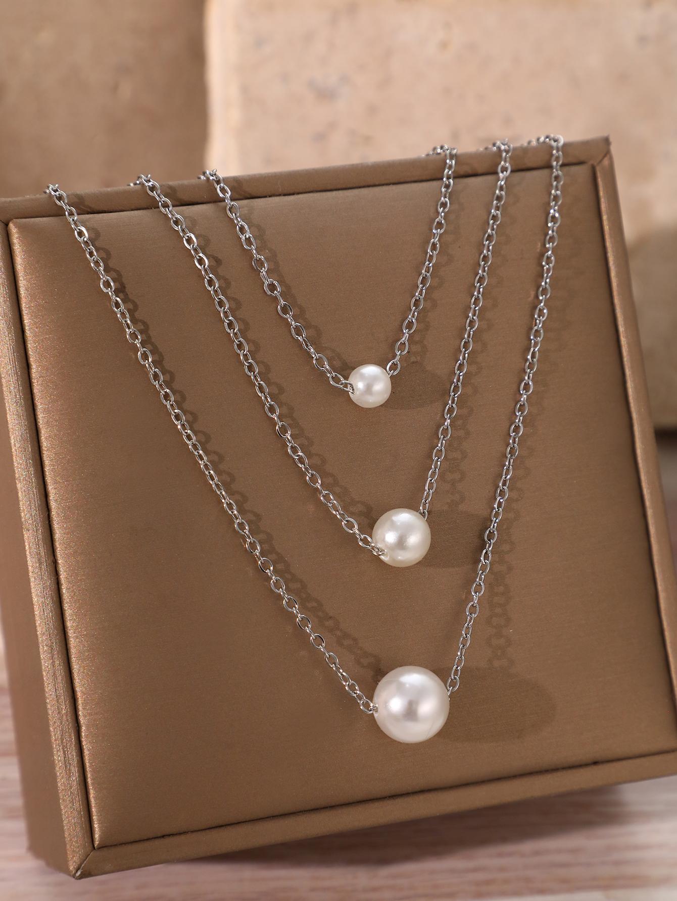 

Ожерелья из нержавеющей стали в стиле барокко, многослойные цепочки, модные изысканные французские ожерелья для женщин, циркон, банкетные подарки