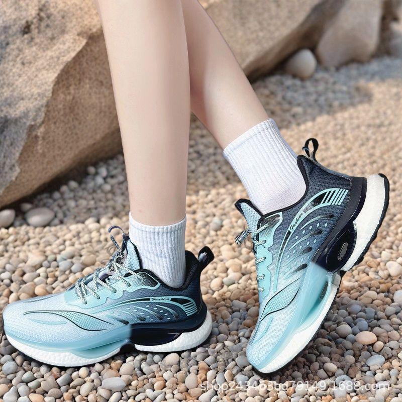 Popcorn Breathable Shock-Absorbing Sports Shoes: Multifunctional, Fashionable, Casual Running & Walking Shoes for Spring & Autumn