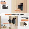 2025+  Mount,Anti-Theft Doorbell Mount for Blink Video Doorbell 1st Gen,Doorbell Camera Bracket with Rain Cover