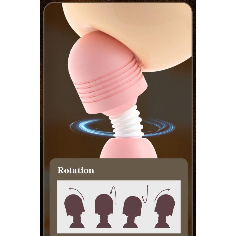 Miro Big Head AV Stick Vibrační masážní masér pro ženy Masturbátor pro dospělé Erotické sexuální produkty