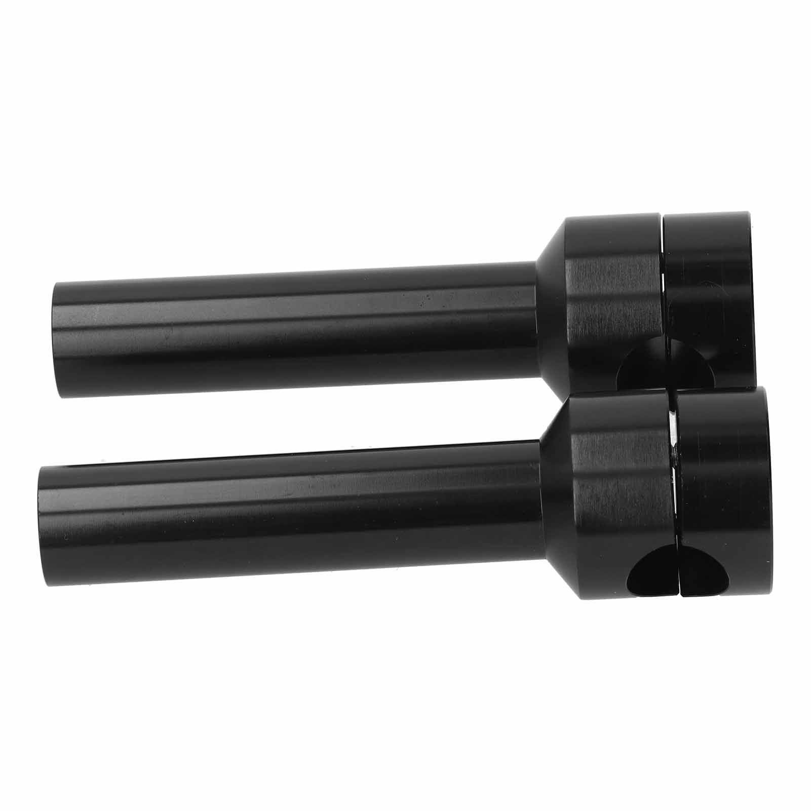 

2pcs 25mm Handlebar Bar Risers Mount Clamp Adaptor Kit Aluminum Alloy Motorcycle Modification