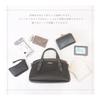 [Cleria] Shoulder bag for women, genuine leather, small 2-way crossbody handbag, Grage series [CL-51001]