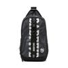 Li Ning Basketball Collection Sling Bags All Over Print/Black ABDW105-3