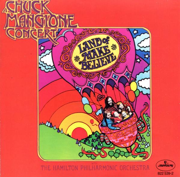 

CD CHUCK MANGIONE - Land Of Make Believe 8225392 Mercury Japan Jazz Used