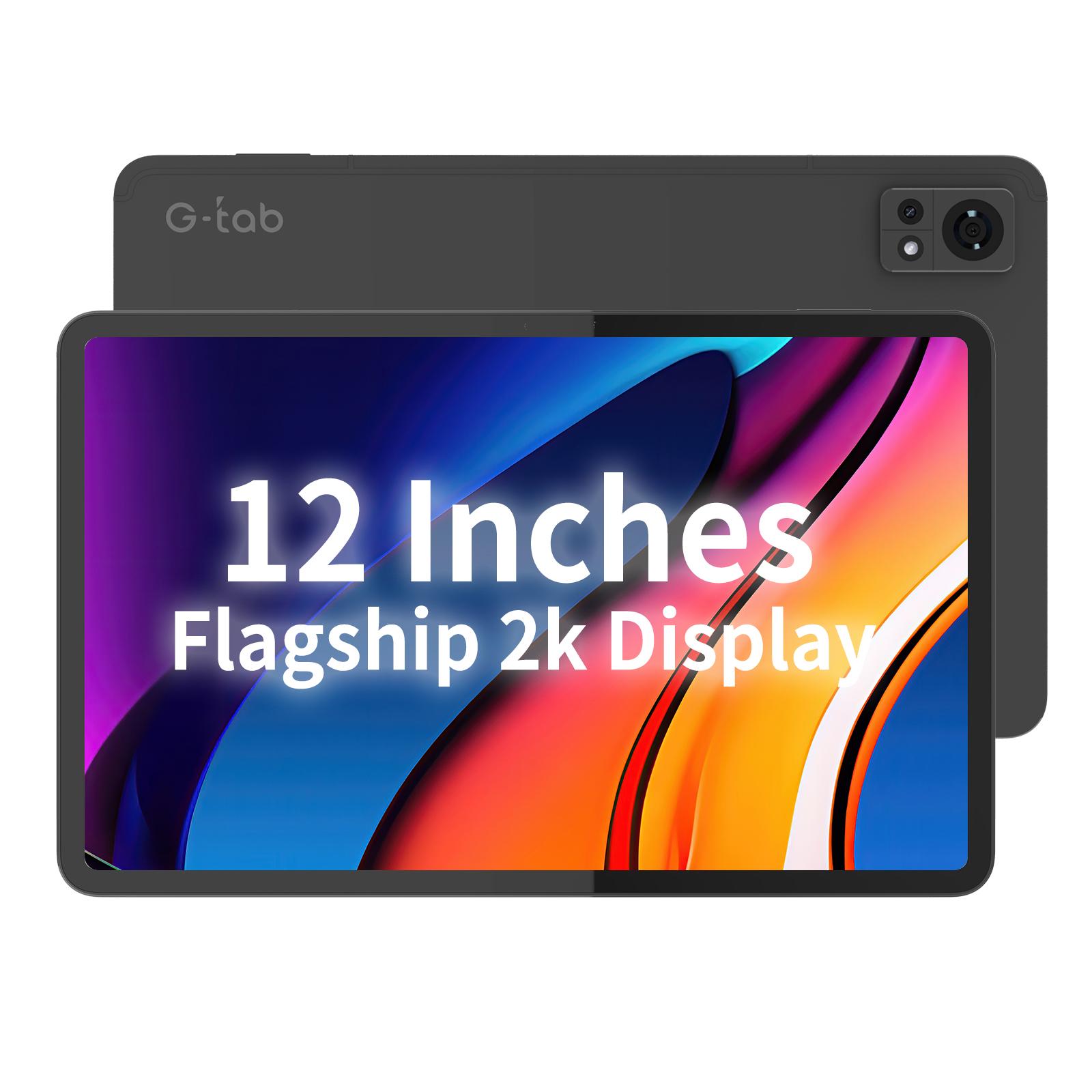 G-tab MEGA12 12 Inch Android Tablet