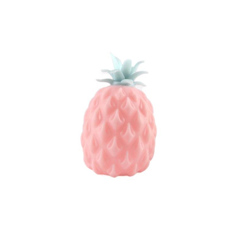 Decompression Relaxation Venting Bead Pineapple Squeeze Fun Realistic Pineapple Stress Relief Toy Realistic Fruit Squeeze