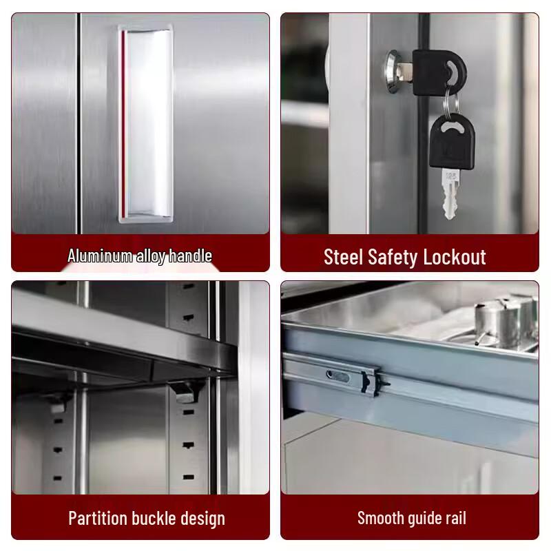 304 Stainless Steel Medical Storage Cabinet
