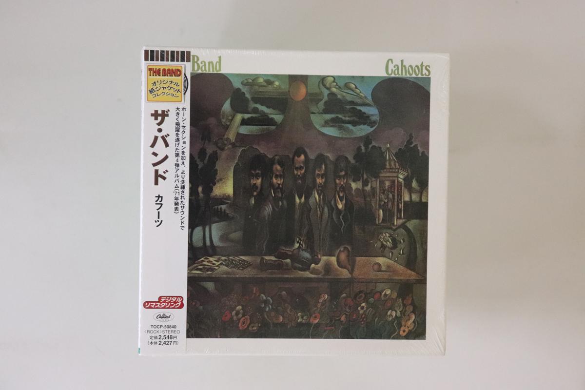

CD BAND Cahoots Paper Sleeve 12546867 CAPITOL 1998 Japan Obi Rock Used