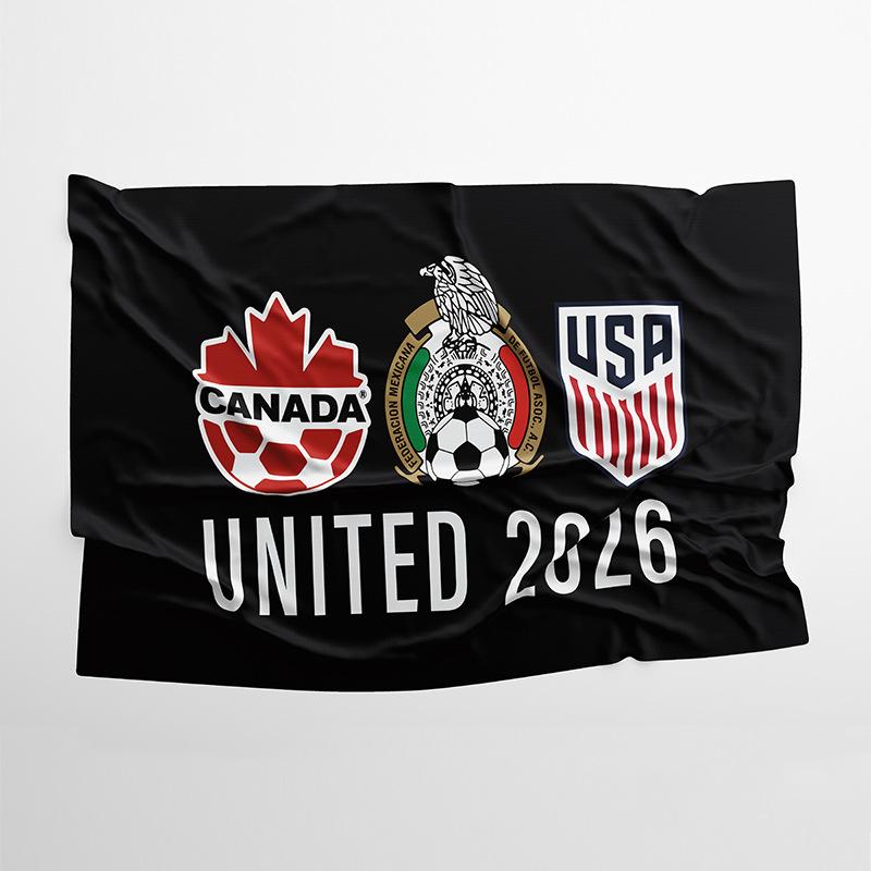 2026 Weltmeisterschaft Flagge Fan Sportveranstaltung Dekoration für die Eröffnungszeremonie
