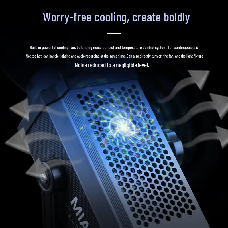Miaotu CL330PRO 330W Bi-color Professional LED Video Light
