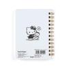 Sanrio Hello Kitty B7 Ring x 10 x Charakter 091529 Notizbuch, 12,8 x 1,5 cm, Design,
