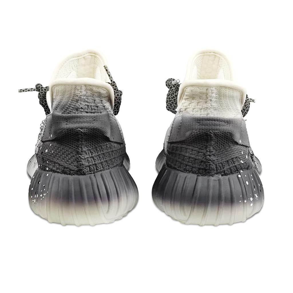 adidas Originali Yeezy Boost 350 V2 Resistenti all'Abrasione Resistenti all'Abrasione Scarpe Basse Casual Unisex Bianco Nero HQ6316(Team373-)