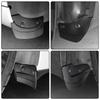 Invisible Mud Fenders For Tesla Model 3 Model Y 2017-2022 Car Modification Mud Flaps 4Pcs/set Front Rear Mudguards Splash