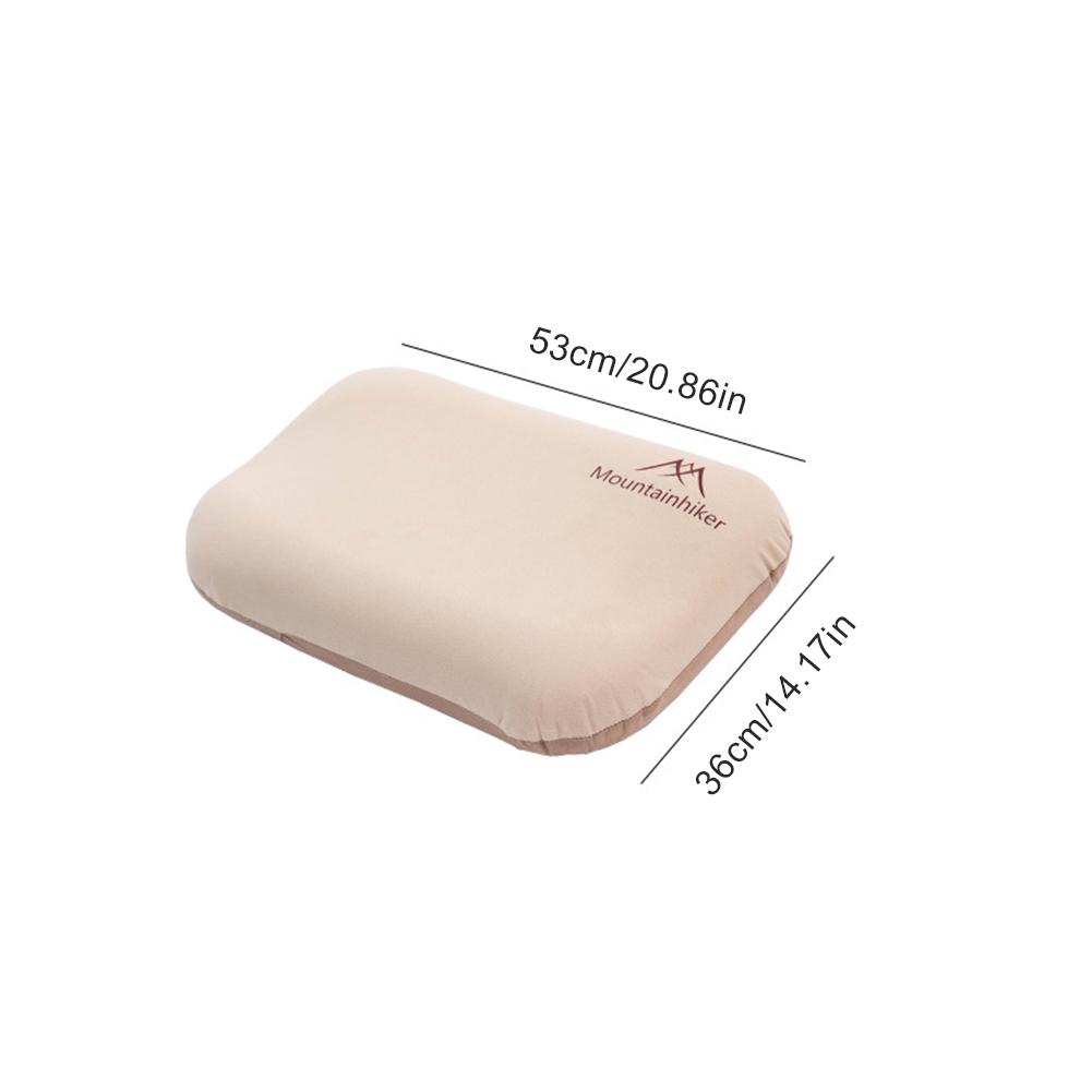 

Подушка для кемпинга Самонадувающаяся подушка 3D Ультралегкая губчатая подушка Только Нескользящая наволочка для кожи для кемпинга на открытом воздухе Путешествий Походов