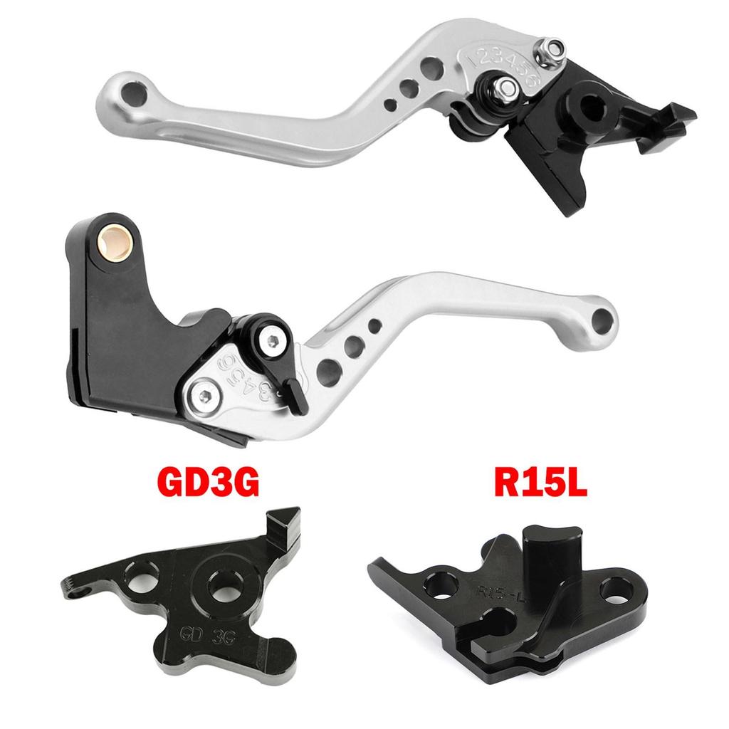 Artudatech Motorcycle Short Clutch Brake Lever fit for YAMAHA MT125 2014-2019