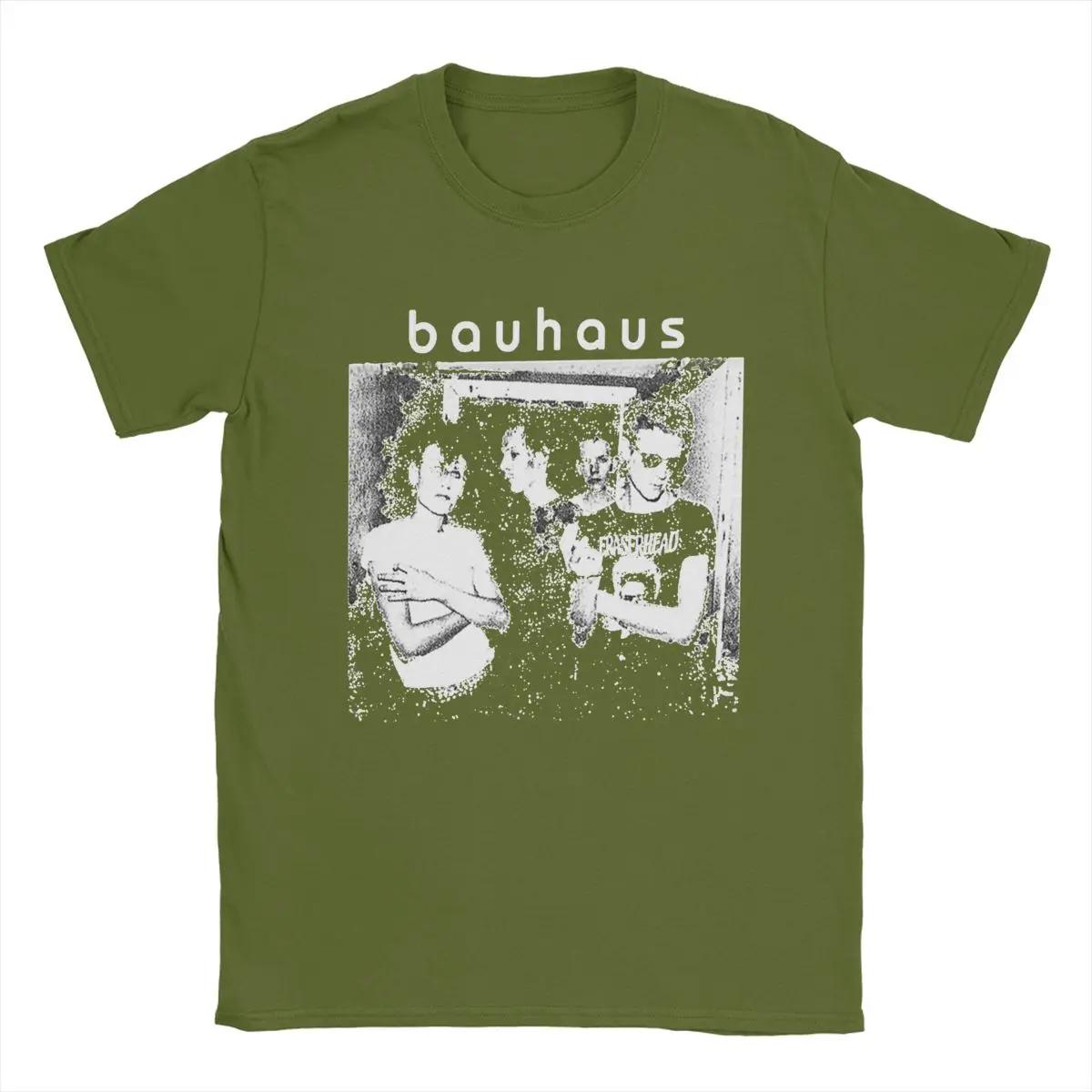 

Мужские футболки The Passion Of Lovers Post Punk 80-х Bauhaus, одежда из 100% хлопка, забавные футболки с коротким рукавом и круглым вырезом, идея для подарка 4XL