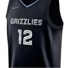 New Nike Nba Memphis Grizzlies Ja Morant Select Edition Dri Fit Jersey DH8072-010