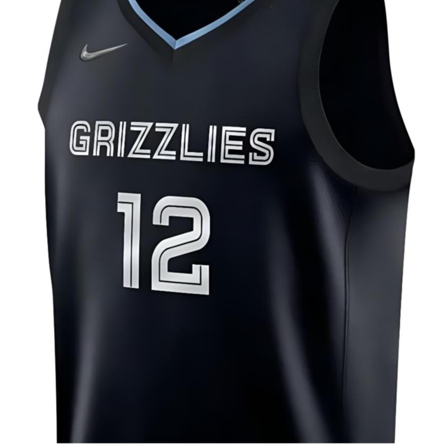 New Nike Nba Memphis Grizzlies Ja Morant Select Edition Dri Fit Jersey DH8072-010