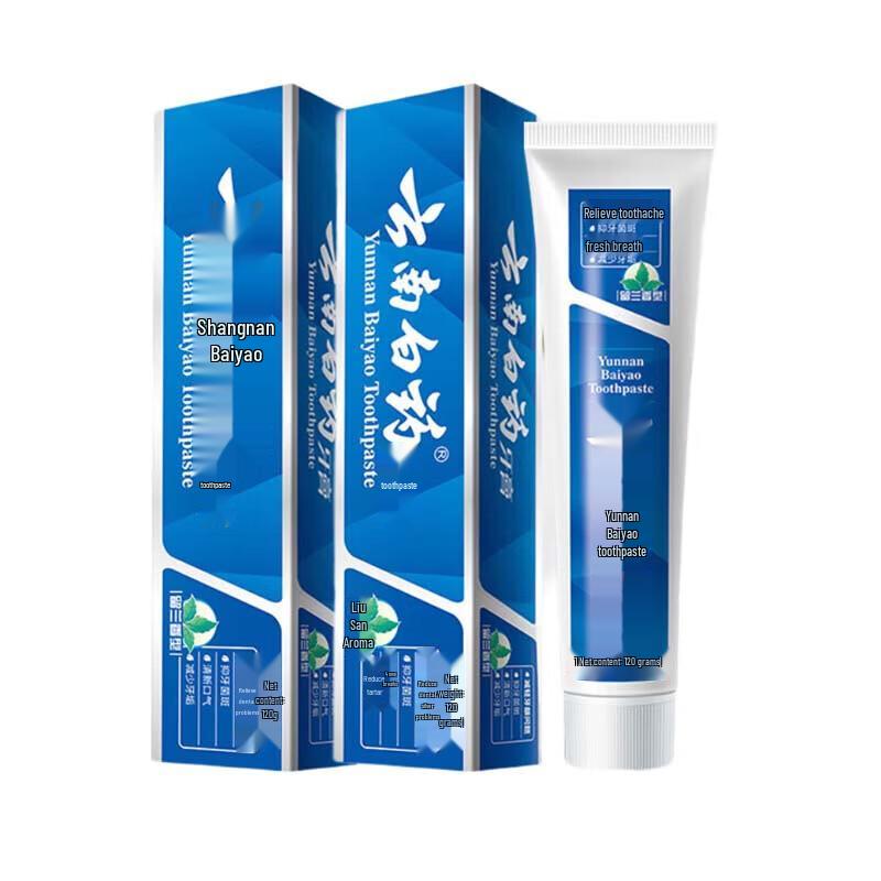 Yunnan Baiyao Healthy Gums & Fresh Breath Toothpaste