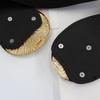 Wide Elastic Waist Belt Ladies Retro  Cinch Stretchy Stylish Pu Leather Waistband For Women Waist Belt Clothing Accessories Party Decoration