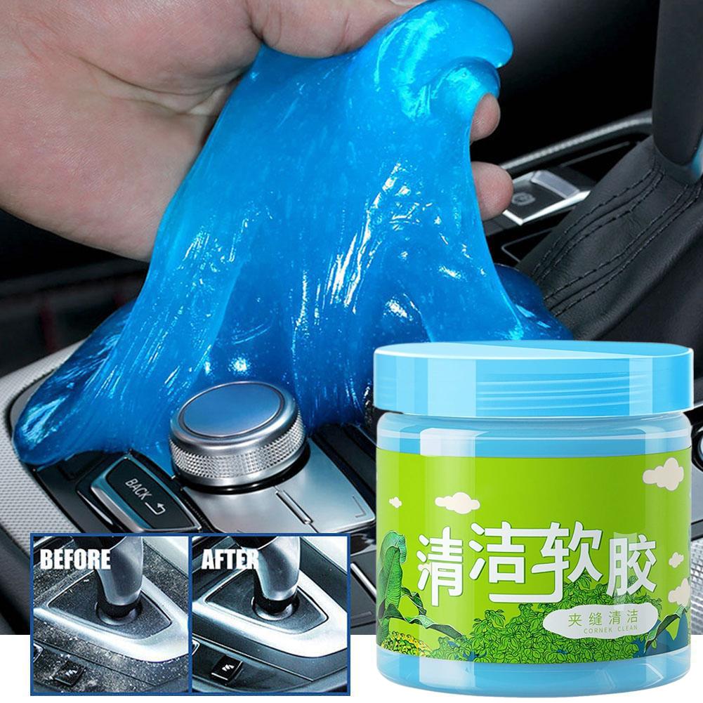 NewAuto Car Cleaning Pad Glue Powder Cleaner Magic Cleaner Dust Remover Gel Home Computer Keyboard Clean Tool Car Cleaning