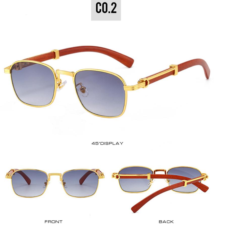 Fashionable Sunglasses Square Sunglasses Non-Polarized Fashion Accessory 