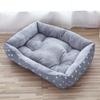 Rectangular Pet Bed Thick Warm Cushion, Large Dog Bed for Golden Retriever, Small Dog Adult & Kitten Cat Nest