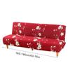 Folding Sofa Bed Cover Convertible Sofa Slipcover, Quick Transform Polyester Couch Cover for Sofas 160 190cm