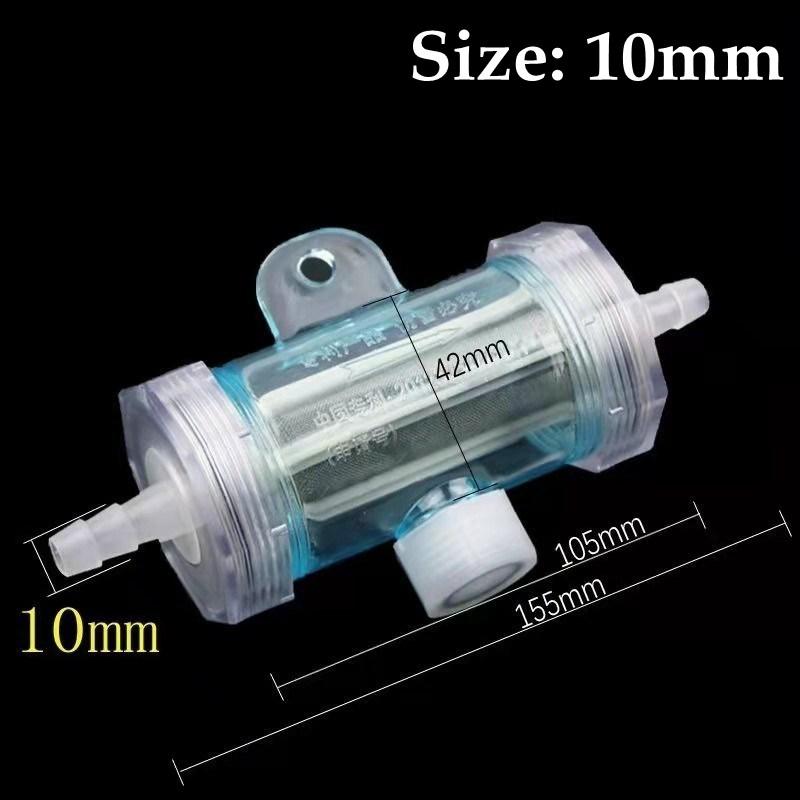 1 шт. 10 мм ~ 25 мм Пагода Мягкий шланг Прозрачный Водяной фильтр Садовое орошение Впитывающие насосные фильтры Аквариумные аксессуары 1pc