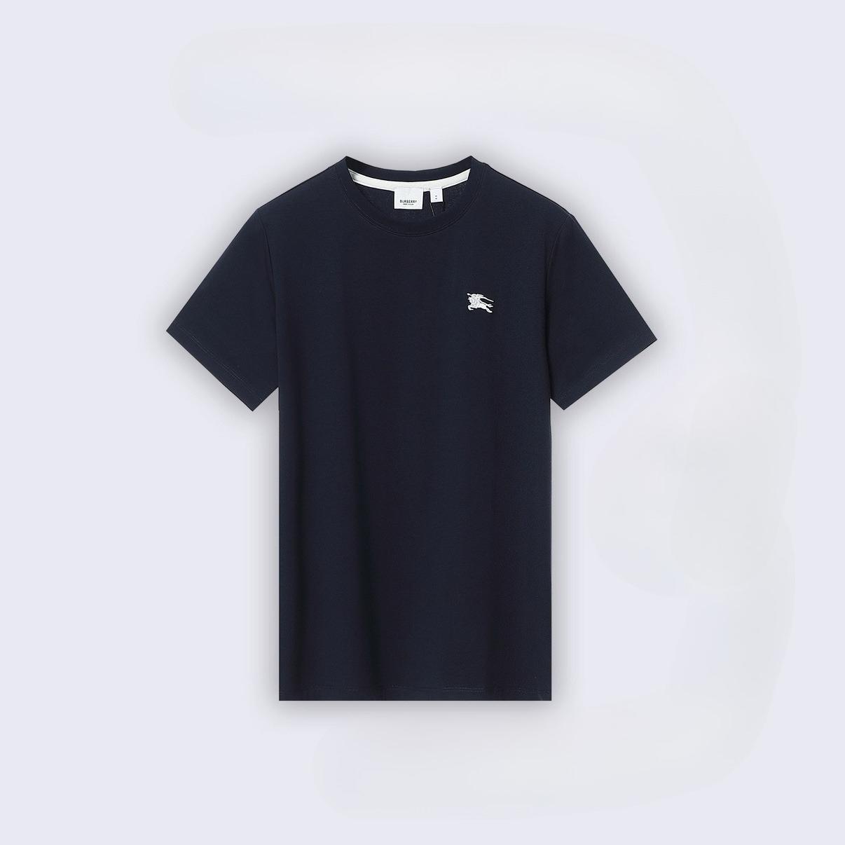 

STORN 100% Pure Cotton High-quality Brand Round Neck Short Sleeved Men s Summer Fashion Pony Embroidery T-shirt Casual Sports Top XXL темно-синього кольору