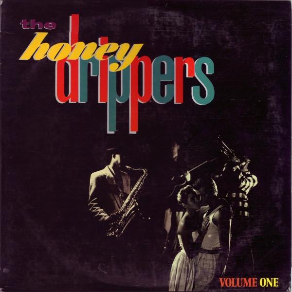12-дюймовая пластинка HONEYDRIPPERS Volume One STES845546 ES PARANZA 1984 США Рок Б/у