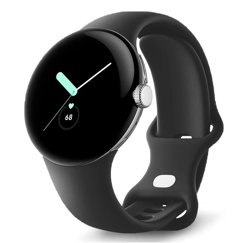 No Gap Silicone strap For Google Pixel Watch 2 Sport Smartwatch Bracelet Correa Accessories Belt for Pixel Watch Active Band 3