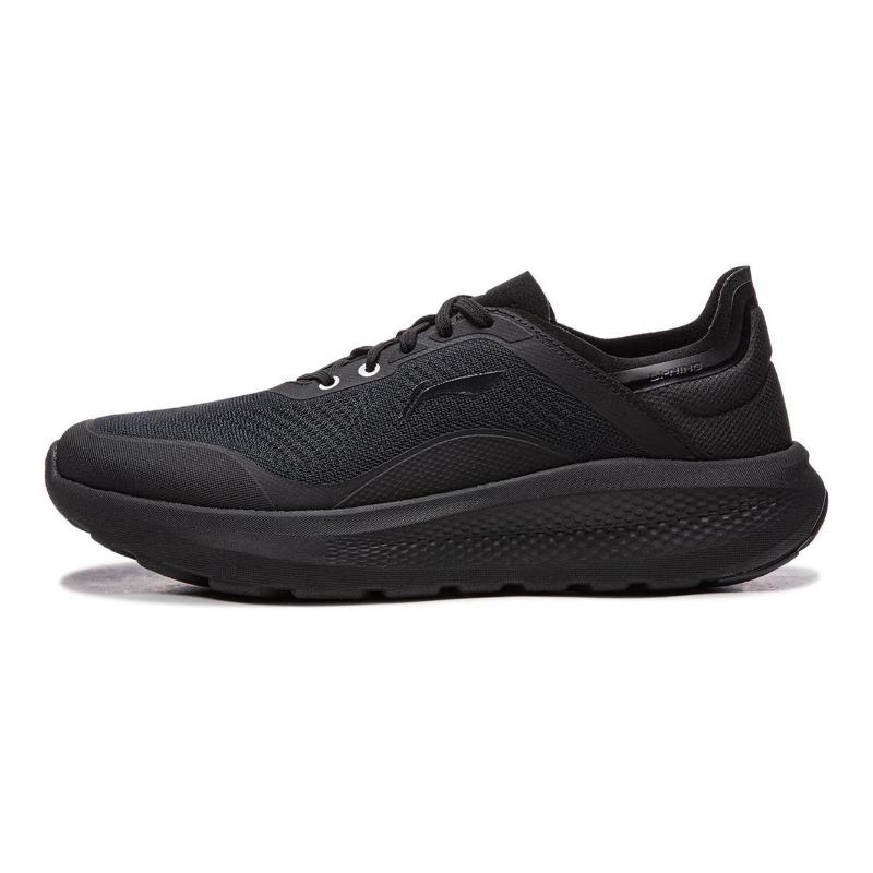 Li-Ning Yunyi Soft Platform Low Top Men Casual Shoes Night Black AGLW053-2 42