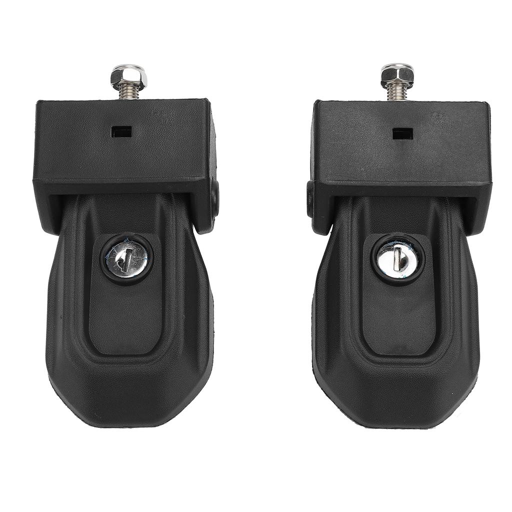 Locking Hood Latches with Keys High Strength Adjustable Anti Theft Locking Hood Catch Kit for JL JLU JT