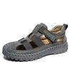 Summer Men's Sandals High Quality Breathable Casual Men Shoes Non-Slip Outdoor Beach Sandals Hiking Climbing Waterproof Sneakers
