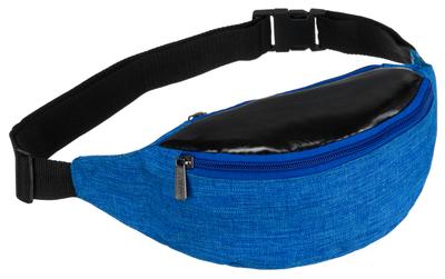 WB05A-BLUE/BLACK Waist Bag