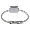 GUCCI Watches 1900L blackDial Stainless Steel Quartz Analog display Women Used