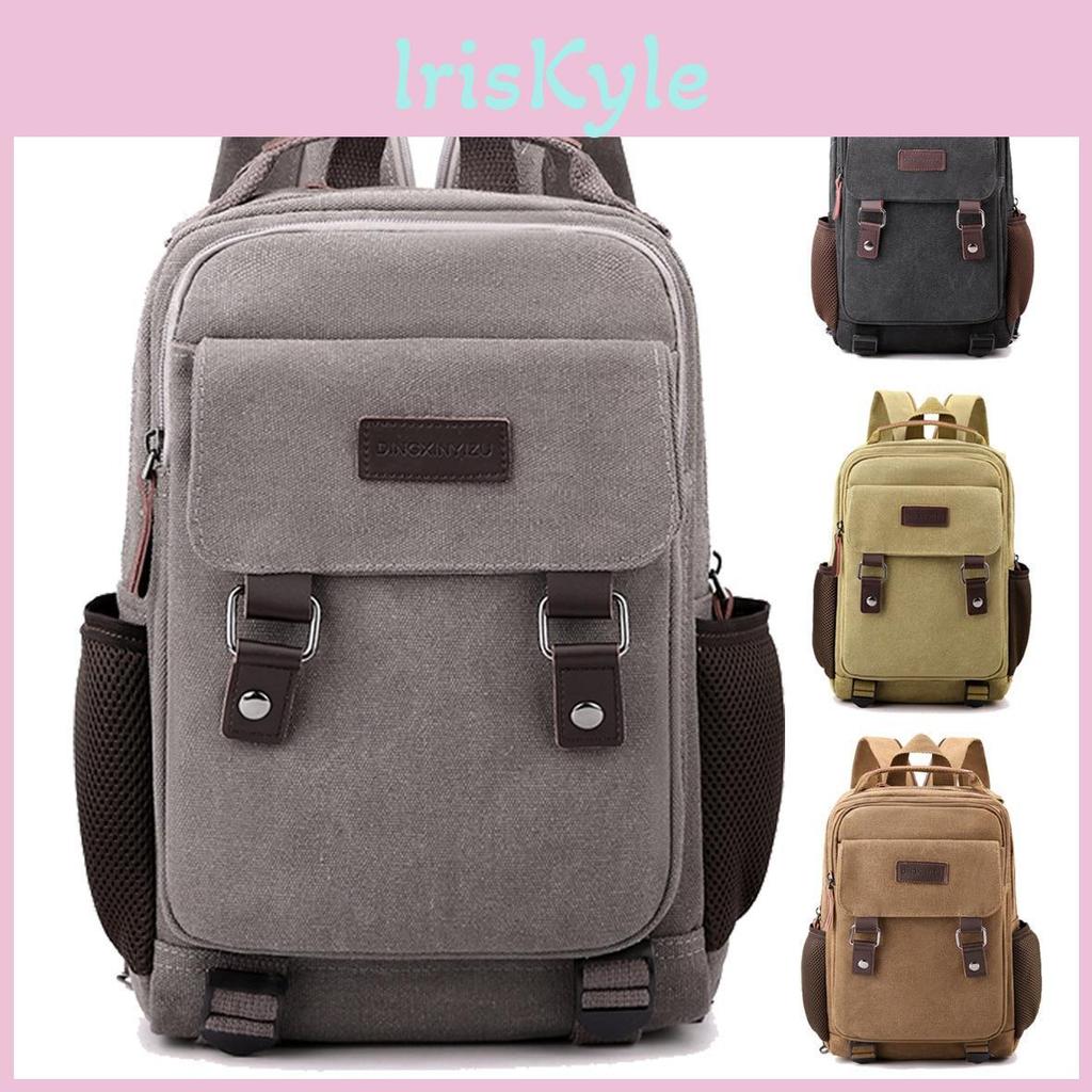 Canvas For Backpack Laptop Men Backpack Travel Backpack School Bag Waterproof Men Bag Pack Mochila