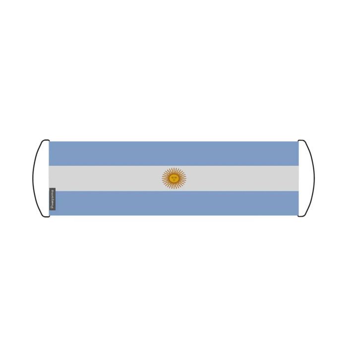 Drapeau - PIXELFORMA - Argentine - 17 X 50 Cm - Polyester - Imperméable