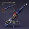 52TOYS BEASTBOX BB-52 DOWNSPIRAL Transforming Toy, Cube To Aquatic Creature Cameroceras, Painted Highly Articulated Action Figure, Battery-Free