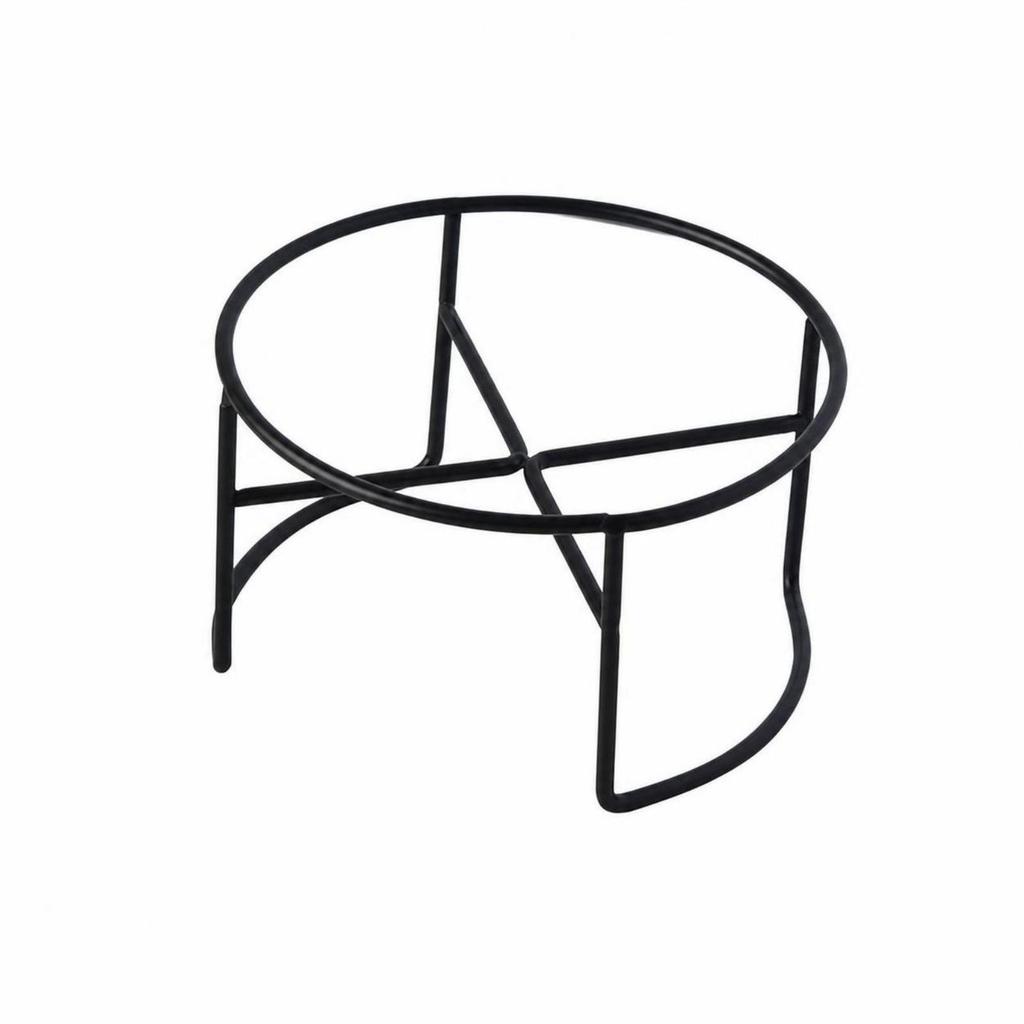 Elevated Bowl Stand Stable Raised Pet Holder Space-Saving for Kitchen, Cats