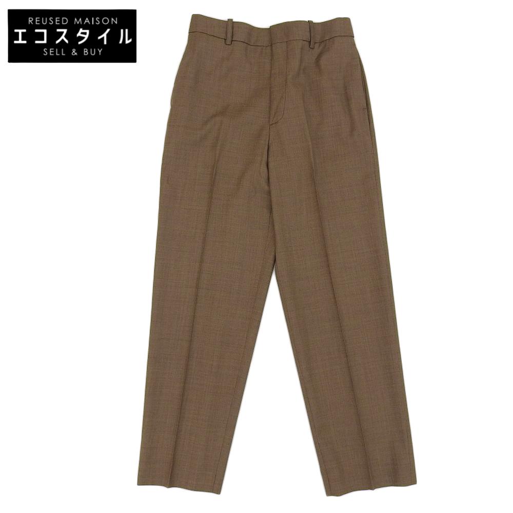 Erika Cavallini Good condition erika cavallini GUABELLO wool slacks pants bottoms women's brown size 40 Bottoms 40 BrownUsed