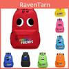 Rainbow Friends Original Design Canvas Backpack For Children Medium Size 20-35l Capacity