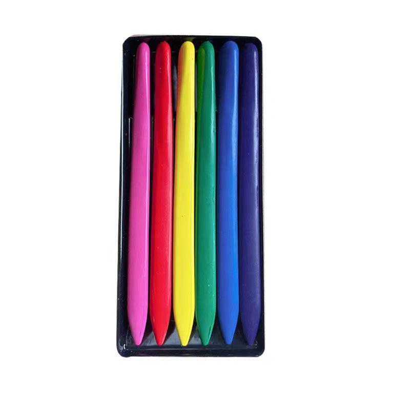 

Маленький художник Непачкающие мелки: Треугольные, набор 24/36 цветов, масляная пастель, детские рисовальные карандаши