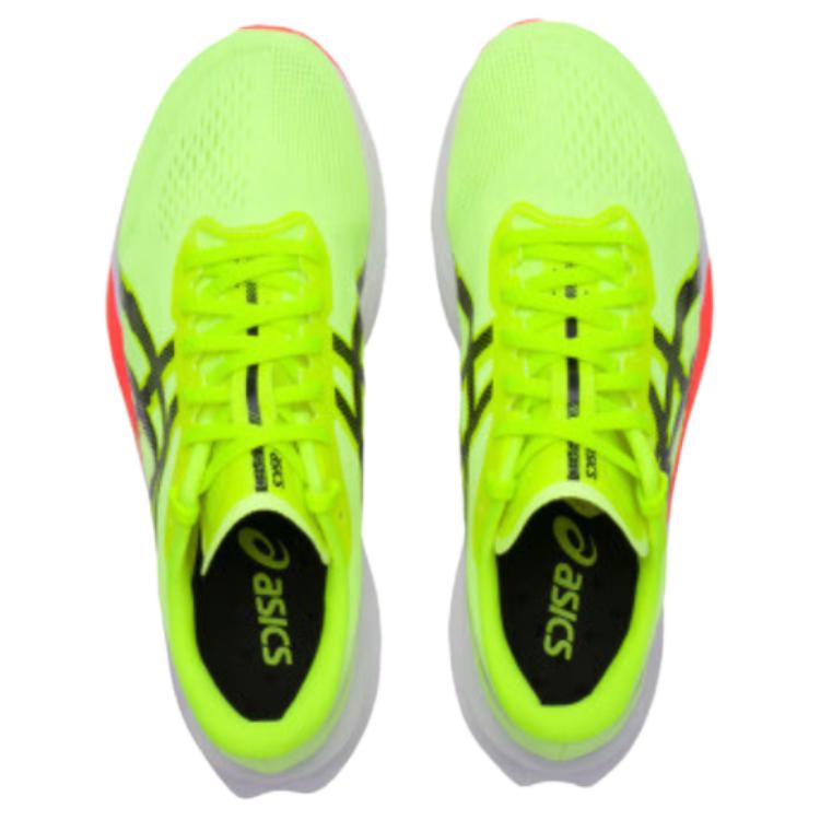 ASICS Magic Speed 4 Wide Safety Yellow Men Sneakers Black 1011B873-750