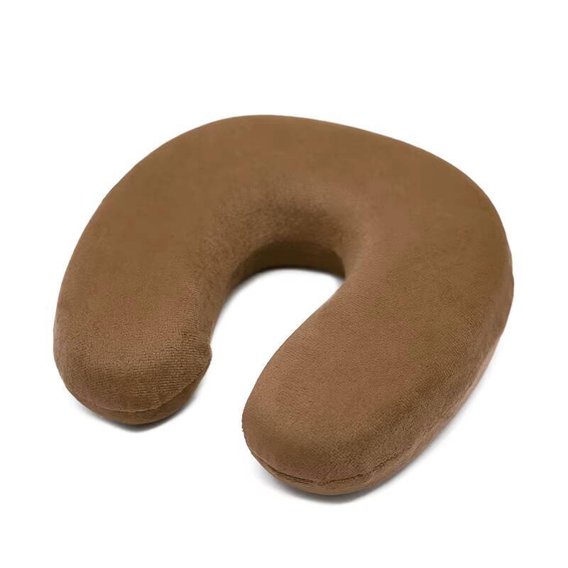 Memory Foam Pillow Neck Support Travel  Portable Slow Rebound U-Shaped Ergonomic Breathable Soft Neck Warp Support Travel Pillow