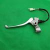 Motorcycle Bicycle Left brake Lever Assembly For Suzuki UU 125 UU125 UU125T UU UY 125cc UY125T-2 Spare parst