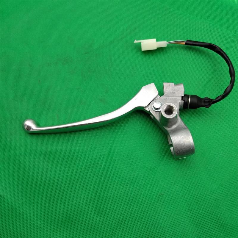 Motorcycle Bicycle Left brake Lever Assembly For Suzuki UU 125 UU125 UU125T UU UY 125cc UY125T-2 Spare parst