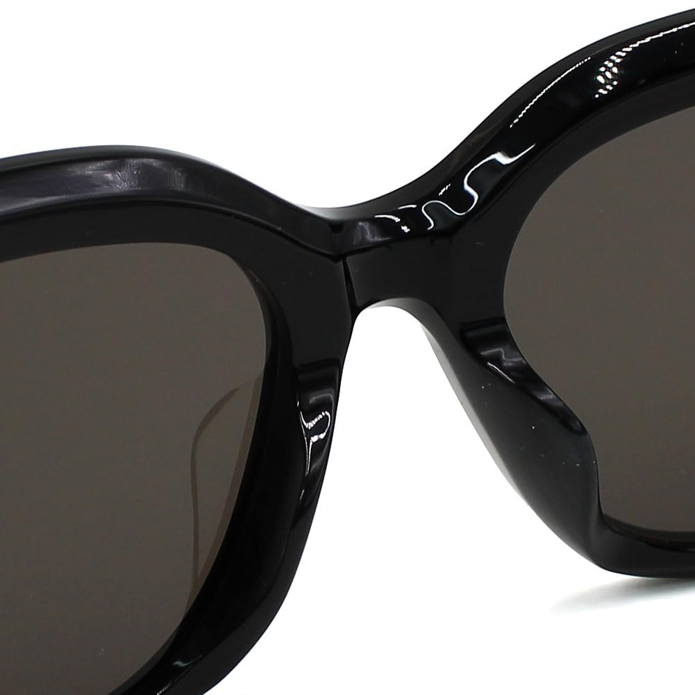 Balenciaga Asian Unisex BB0323SK-001 Sunglasses, Fit, Men's, Women's,