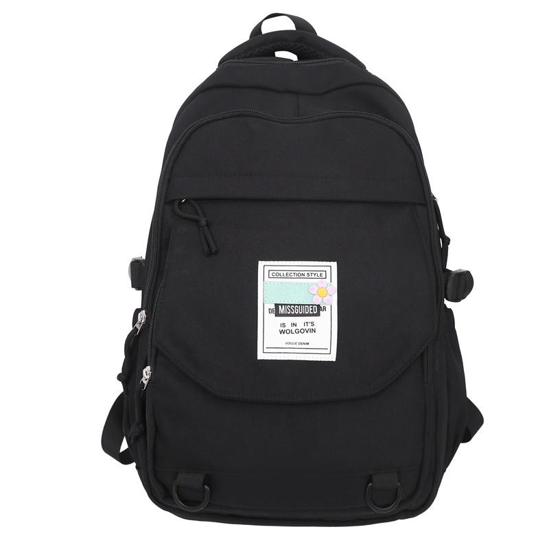 Travel Backpack Casual Backpack Trendy Student Backpack Easy Storage Shopping Large Capacity Backpack